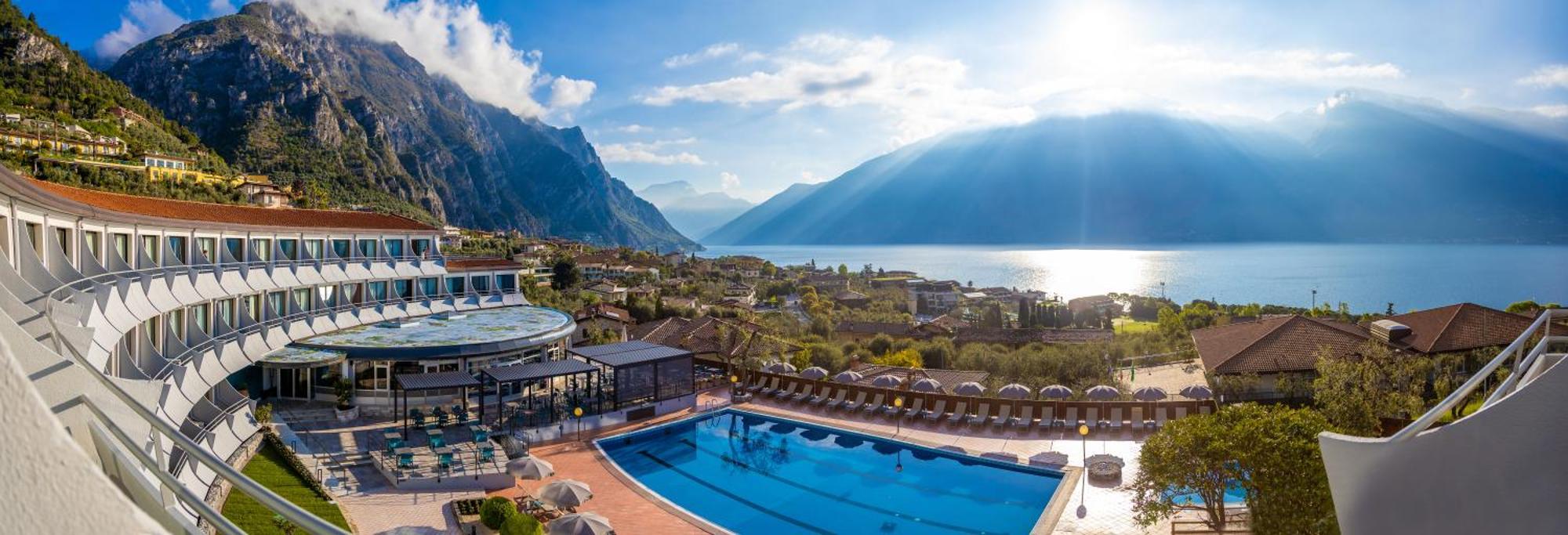 Aria Life Hotel Лімоне-суль-Гарда Екстер'єр фото